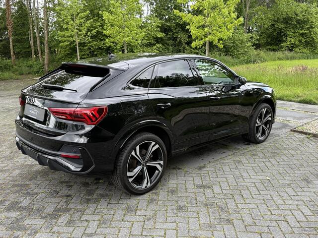 Audi Q3 Sportback 45 TFSI e S-line S-Edtion KEYLESS | ACC | SFEER | CARPLAY | BLACKSTYLE | STOELVERWARMING
