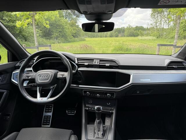 Audi Q3 Sportback 45 TFSI e S-line S-Edtion KEYLESS | ACC | SFEER | CARPLAY | BLACKSTYLE | STOELVERWARMING