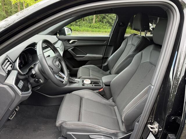 Audi Q3 Sportback 45 TFSI e S-line S-Edtion KEYLESS | ACC | SFEER | CARPLAY | BLACKSTYLE | STOELVERWARMING