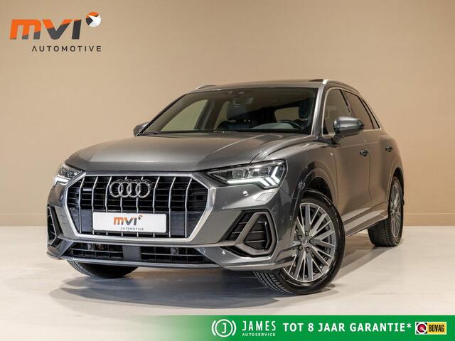 Audi Q3 45 TFSI quattro 2x S Line / 230pk / Panorama dak / B&O / Keyless / Achteruitrij camera /