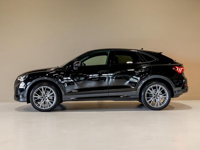 Audi Q3 Sportback 45 TFSI quattro 2x S-Line / 230pk / Panorama dak / Keyless / B&O / Stoelverwarming /
