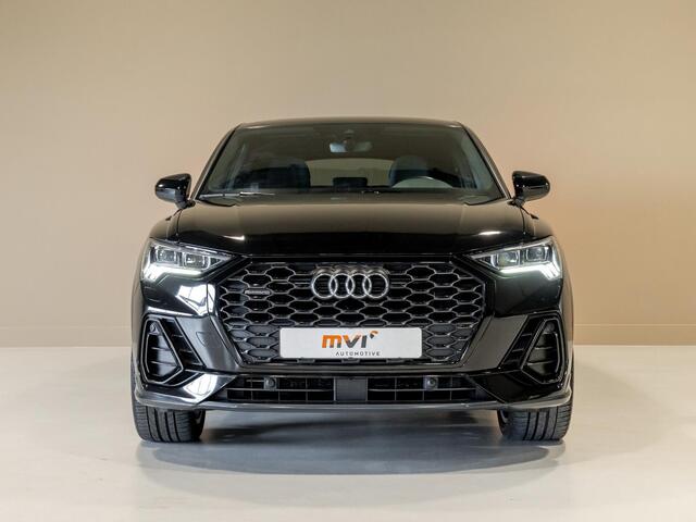Audi Q3 Sportback 45 TFSI quattro 2x S-Line / 230pk / Panorama dak / Keyless / B&O / Stoelverwarming /