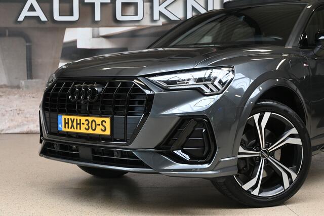 Audi Q3 45 TFSIe 245pk S edition | 360° | Pano | Elek. stoel | Sonos | Matrix | 100% (Dealer) onderhouden label