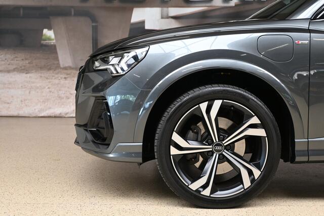 Audi Q3 45 TFSIe 245pk S edition | 360° | Pano | Elek. stoel | Sonos | Matrix | 100% (Dealer) onderhouden label