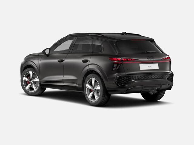 Audi Q3 1.5 200kW e-hybrid S edition 272 PK · Tech pro · Trekhaak elek. wegklapbaar · Glazen panoramadak