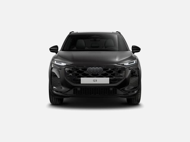 Audi Q3 1.5 200kW e-hybrid S edition 272 PK · Tech pro · Trekhaak elek. wegklapbaar · Glazen panoramadak