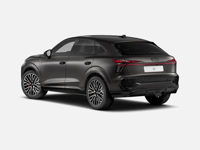 Audi Q3 Sportback 1.5 200kW e-hybrid S edition 272 PK · Tech pro · MMI experience pro · Glazen panoramadak
