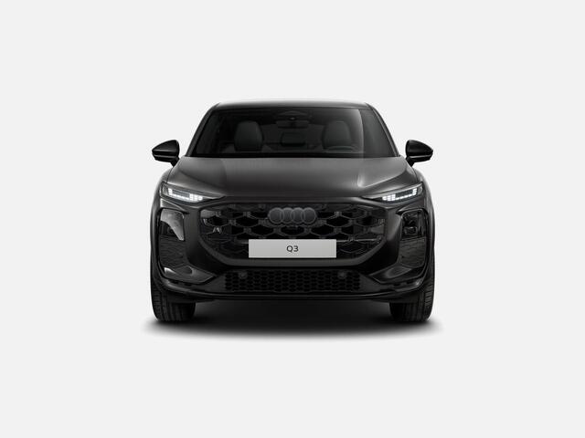 Audi Q3 Sportback 1.5 200kW e-hybrid S edition 272 PK · Tech pro · MMI experience pro · Glazen panoramadak