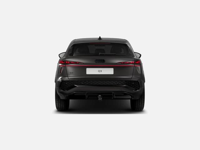 Audi Q3 Sportback 1.5 200kW e-hybrid S edition 272 PK · Tech pro · MMI experience pro · Glazen panoramadak