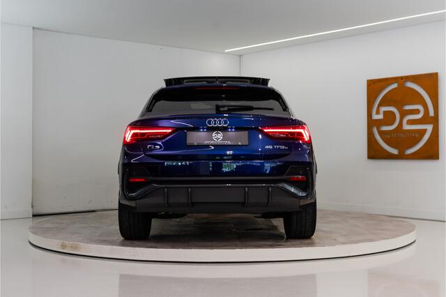 Audi Q3 Sportback 45 TFSI e Edition 245PK | Pano | Matrix | Sfeer | Cam | Stoelverw. | 12 MND Garantie