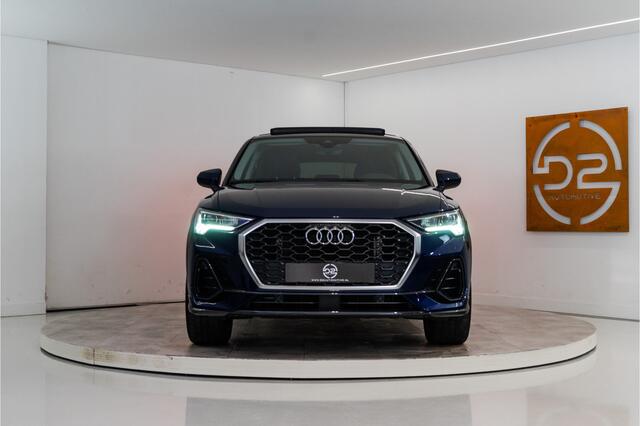 Audi Q3 Sportback 45 TFSI e Edition 245PK | Pano | Matrix | Sfeer | Cam | Stoelverw. | 12 MND Garantie