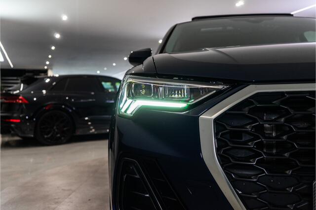 Audi Q3 Sportback 45 TFSI e Edition 245PK | Pano | Matrix | Sfeer | Cam | Stoelverw. | 12 MND Garantie