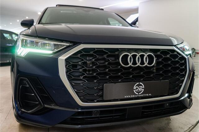 Audi Q3 Sportback 45 TFSI e Edition 245PK | Pano | Matrix | Sfeer | Cam | Stoelverw. | 12 MND Garantie