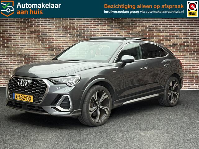 Audi Q3 Sportback 45 TFSI quattro Pro Line S Panorama Virtual Trekhaak Camera