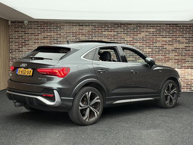 Audi Q3 Sportback 45 TFSI quattro Pro Line S Panorama Virtual Trekhaak Camera