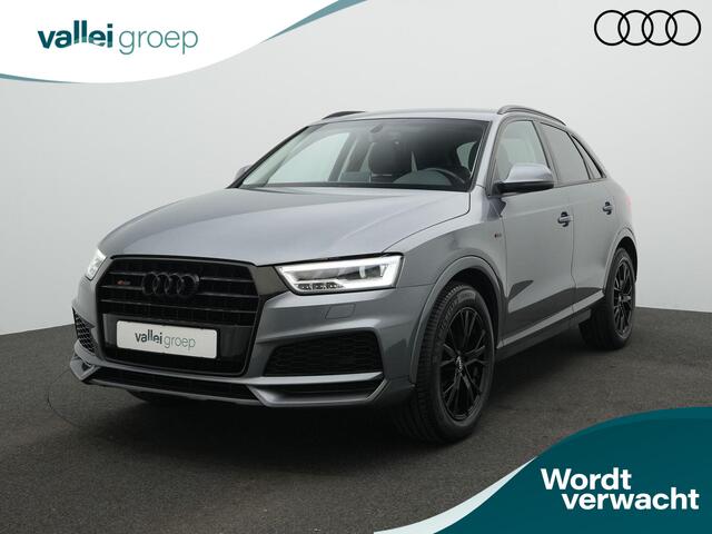 Audi Q3 1.4 TFSI 150 pk S-tronic CoD S-Line | Elektrische stoelen | Leder/alcantara | Navigatie | Parkeersensoren voor/achter