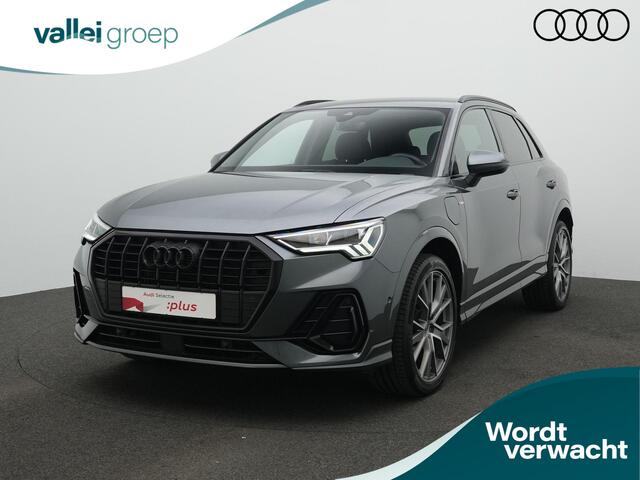 Audi Q3 45 TFSI e 245 pk S-Line | Trekhaak | Sonos | Leder/alcantara | Adaptive Cruise | Elektrische achterklep | Stoelverwarming