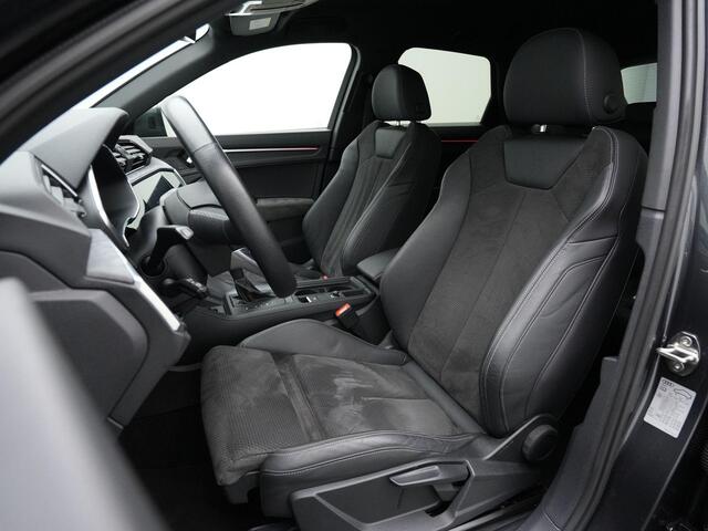Audi Q3 45 TFSI e 245 pk S-Line | Trekhaak | Sonos | Leder/alcantara | Adaptive Cruise | Elektrische achterklep | Stoelverwarming