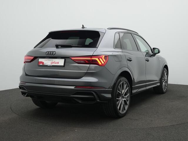 Audi Q3 45 TFSI e 245 pk S-Line | Trekhaak | Sonos | Leder/alcantara | Adaptive Cruise | Elektrische achterklep | Stoelverwarming