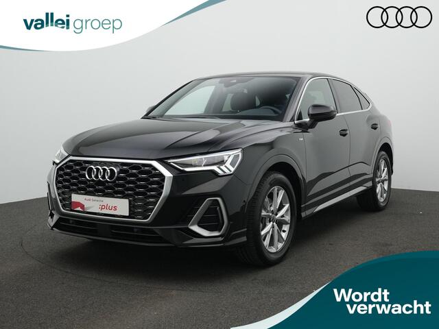 Audi Q3 Sportback 35 TFSI S-tronic S Edition / S-Line | Navigatie | Parkeersensoren voor/achter | Virtual Cockpit | Cruise Control