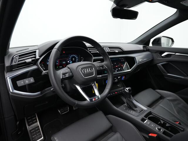 Audi Q3 Sportback 35 TFSI S-tronic S Edition / S-Line | Navigatie | Parkeersensoren voor/achter | Virtual Cockpit | Cruise Control