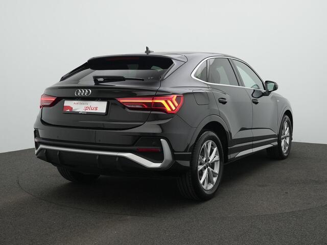 Audi Q3 Sportback 35 TFSI S-tronic S Edition / S-Line | Navigatie | Parkeersensoren voor/achter | Virtual Cockpit | Cruise Control
