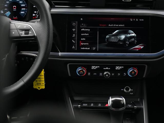 Audi Q3 Sportback 35 TFSI S-tronic S Edition / S-Line | Navigatie | Parkeersensoren voor/achter | Virtual Cockpit | Cruise Control