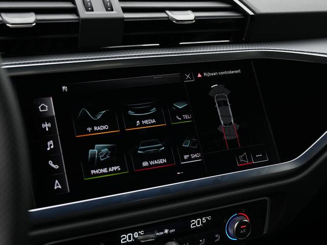 Audi Q3 Sportback 35 TFSI S-tronic S Edition / S-Line | Navigatie | Parkeersensoren voor/achter | Virtual Cockpit | Cruise Control