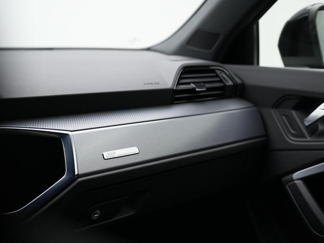 Audi Q3 Sportback 35 TFSI S-tronic S Edition / S-Line | Navigatie | Parkeersensoren voor/achter | Virtual Cockpit | Cruise Control