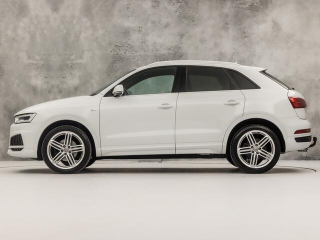Audi Q3 1.4 TFSI CoD S-LIne Sport 150Pk Automaat (2X S-LINE, NAVIGATIE, LEDER, STOELVERWARMING, SPORTSTOELEN, GETINT GLAS, TREKHAAK, NIEUWE APK, NIEUWSTAAT)