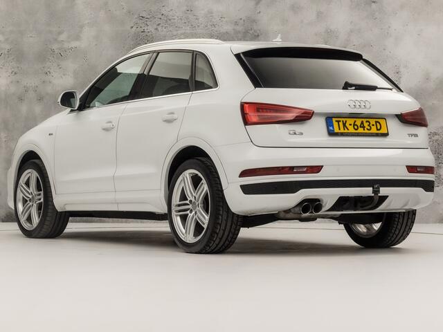Audi Q3 1.4 TFSI CoD S-LIne Sport 150Pk Automaat (2X S-LINE, NAVIGATIE, LEDER, STOELVERWARMING, SPORTSTOELEN, GETINT GLAS, TREKHAAK, NIEUWE APK, NIEUWSTAAT)