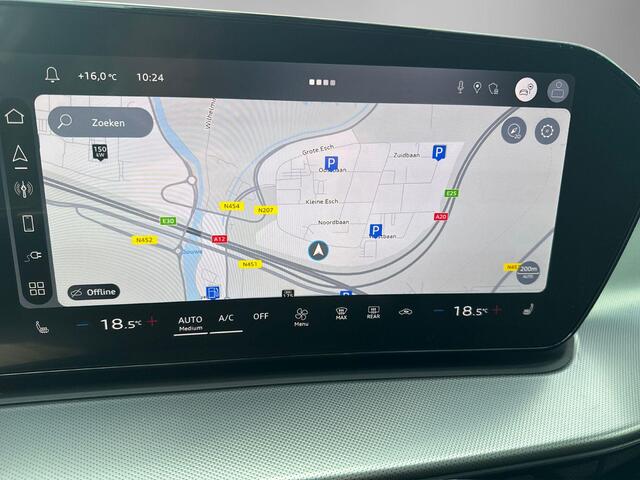 Audi Q3 1.5 200kW e-hybrid 272pk S edition · Camera · Apple/Android Car Play · Stoel & Stuurwiel verwarmd · Adaptive Cruise Control · Keyless · Navigatie · Garantie t/m 02-03-2030 of 100.000km