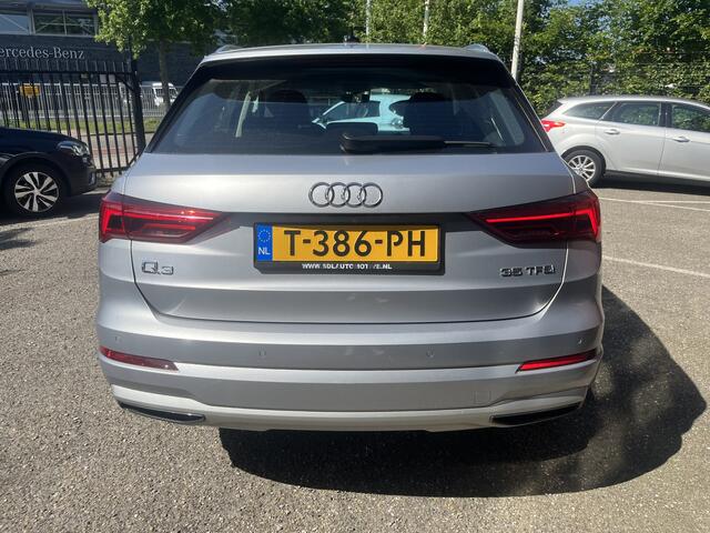 Audi Q3 35 TFSI Pro Line S // ADAPTIV. CRUISE // DODEHOEK // VIRTUAL COCKPIT // FULL LED // NAVI+CARPLAY // STOELVERWARMING //