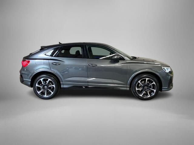 Audi Q3 Sportback 45 TFSIe 180kW/245PK S Line · Drive select · Leder/Stof · Camera + Parkeersensoren