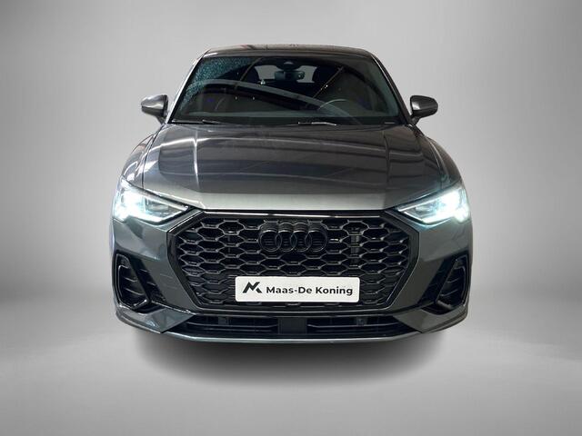 Audi Q3 Sportback 45 TFSIe 180kW/245PK S Line · Drive select · Leder/Stof · Camera + Parkeersensoren