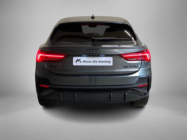 Audi Q3 Sportback 45 TFSIe 180kW/245PK S Line · Drive select · Leder/Stof · Camera + Parkeersensoren