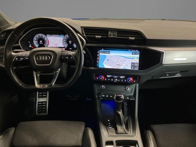 Audi Q3 Sportback 45 TFSIe 180kW/245PK S Line · Drive select · Leder/Stof · Camera + Parkeersensoren