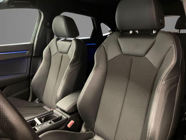 Audi Q3 Sportback 45 TFSIe 180kW/245PK S Line · Drive select · Leder/Stof · Camera + Parkeersensoren
