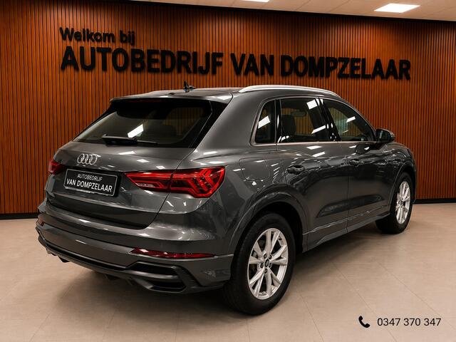 Audi Q3 35 TFSI 150PK S-LINE EDITION / AUTOMAAT HYBRIDE/