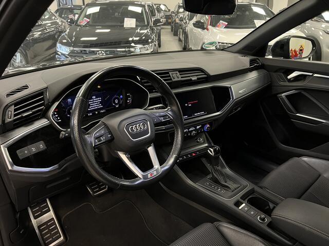 Audi Q3 35 TFSI 150PK S-LINE EDITION / AUTOMAAT HYBRIDE/
