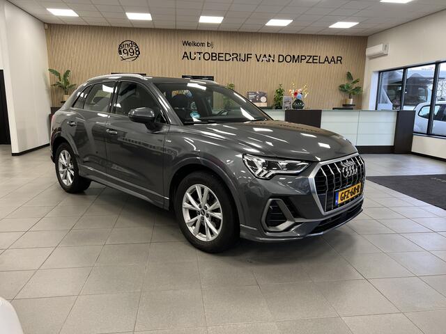 Audi Q3 35 TFSI 150PK S-LINE EDITION / AUTOMAAT HYBRIDE/