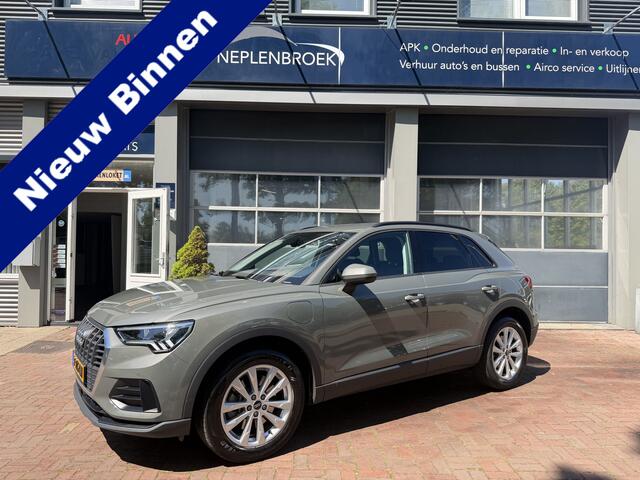 Audi Q3 45 TFSI e S edition Hybride Bj 2021 Km 43.000 Navi,Trekhaak,Clima,CvStoelverm,18Inch Dealer onderhouden
