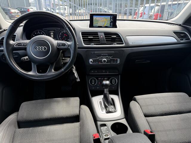 Audi Q3 2.0 TFSI Automaat, quattro Design Pro Line Plus, Comf.intr, Navigatie, Climate Contr, LED verl, etc...!!