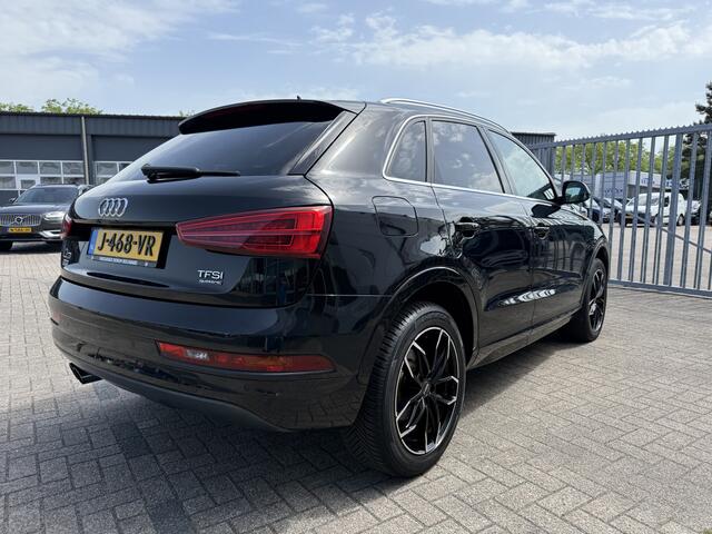 Audi Q3 2.0 TFSI Automaat, quattro Design Pro Line Plus, Comf.intr, Navigatie, Climate Contr, LED verl, etc...!!