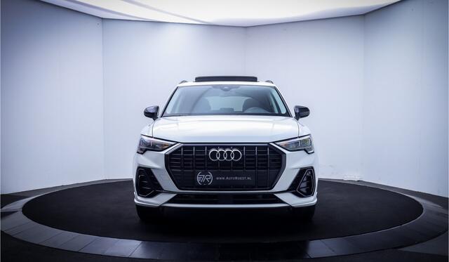 Audi Q3 35TFSI S-Tr. S-LINE Ext. PANO | KEYLESS | STOEL.VW | NAVI | CARPLAY | AFN.TREKHAAK | LANE.ASS | ELEK. INKL SPIEGELS