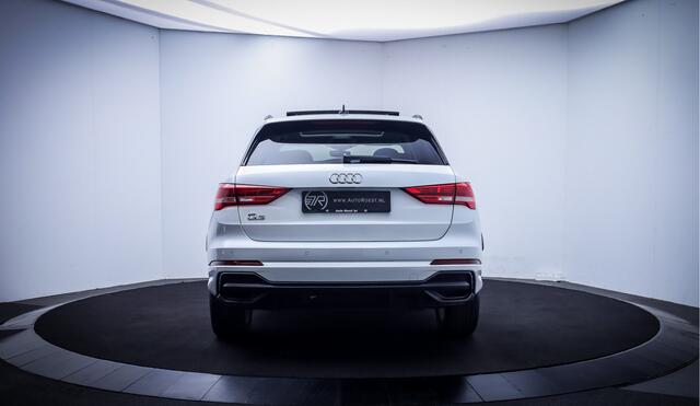 Audi Q3 35TFSI S-Tr. S-LINE Ext. PANO | KEYLESS | STOEL.VW | NAVI | CARPLAY | AFN.TREKHAAK | LANE.ASS | ELEK. INKL SPIEGELS