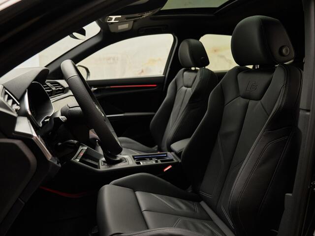 Audi Q3 Sportback 35 TFSI S Edition, pano, ACC, assistentiepakket, leder, keyless, LED, 20", privacy, tr.haak, NP72k