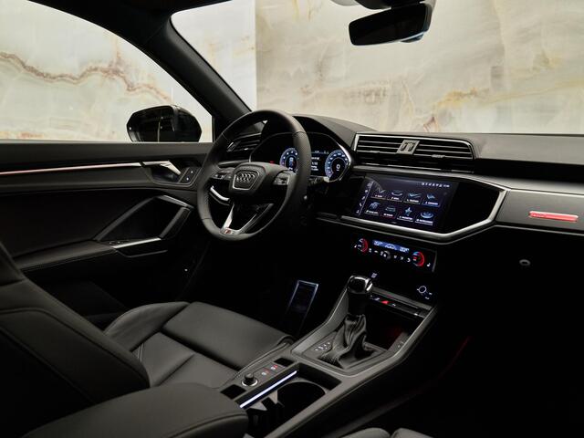 Audi Q3 Sportback 35 TFSI S Edition, pano, ACC, assistentiepakket, leder, keyless, LED, 20", privacy, tr.haak, NP72k