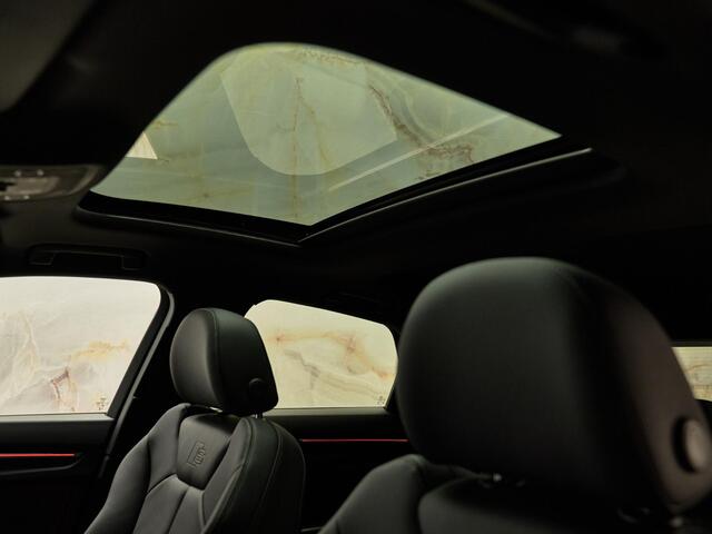 Audi Q3 Sportback 35 TFSI S Edition, pano, ACC, assistentiepakket, leder, keyless, LED, 20", privacy, tr.haak, NP72k