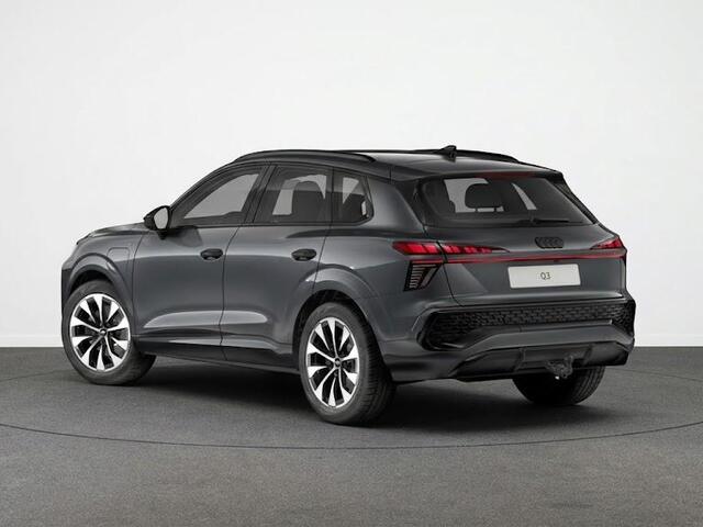 Audi Q3 S edition e-hybrid 272 pk | Techniekpakket plus | Panorama-glasdak | Optiekpakket zwart-glanzend | Trekhaak mech. zwenkbaar |